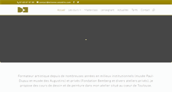 Desktop Screenshot of etienneestablie.com